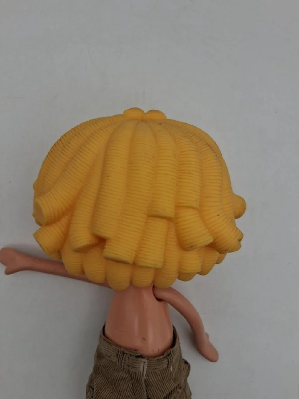Lalaloopsy Patch Treasure Chest Pirate Boy Blonde Hair 2010 Doll Pants Shoes